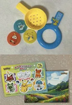 ポケモン おもちゃ シール セット