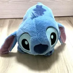 ディズニー リロアンドスティッチ 寝そべり なでなでしてね 超BIG ぬいぐるみ