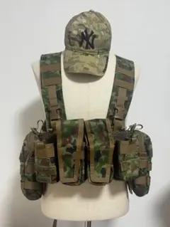 陸自迷彩 AVS Mサイズ 自衛隊 - メルカリ