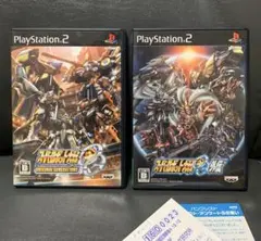 PS2 スーパーロボット大戦 OG、外伝OG 2本セット