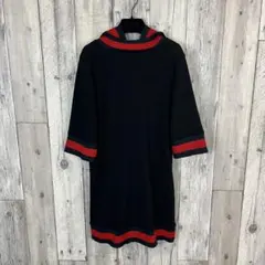 美品☆GUCCI安室奈美恵さん着用ツイードワンピース ブラック 36サイズ S 美品☆GUCCI安室奈美恵さん着用ツイードワンピース ブラック 36