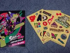 スプラトゥーン2 イカすスタートガイド ステッカーセット