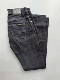 Nudie Jeans ブラックインク オーガニックデニムパンツのサムネイル