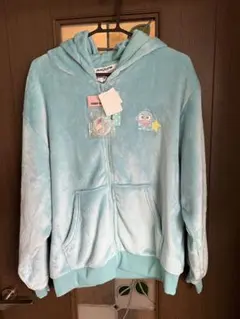 ハンギョドン　パーカー　ジッパー　M