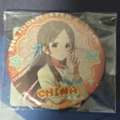 学マス　DMMスクラッチ　E賞　缶バッジ　倉本千奈