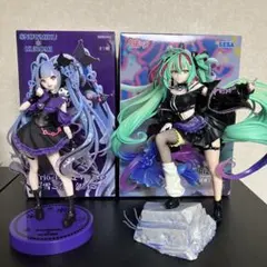 雪ミク×クロミ 初音ミク FIGURIZMα Punk 開封品