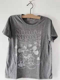 Disney ミニーマウス ミッキーマウスTシャツ L