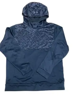 Under Armour ネイビー迷彩パーカー Lサイズ
