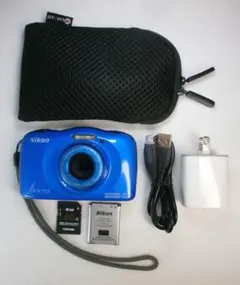 【防水】Nikon COOLPIX W150⚠️動画のみ不可★スレ小傷有★実働品のサムネイル