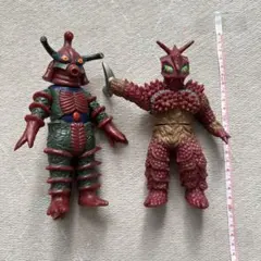 ウルトラ超獣旧型絶版ソフビ巨大ヤプール.ヒッポリト.ベロクロン.バキシム4セット ウルトラ超獣旧型絶版ソフビ巨大ヤプール.ヒッポリト.ベロクロン