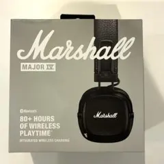 美品　Marshall MAJOR IV ワイヤレスヘッドホン 本体のサムネイル