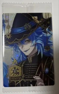 ツイステ ツインウエハース7 ウエハース カード イデア 箔押し