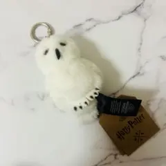 Harry Potter フクロウ キーホルダー　ヘドウィグ