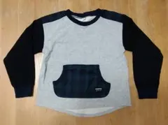 apres les cours トレーナー カンガルーポケット付き 130cm