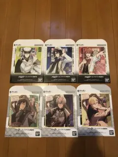 アイナナ　コレクタブル色紙12、13