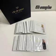 【クレ・ド・ポー ボーテ】朝夜乳液サンプルセット59包