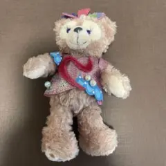 ディズニー　シェリーメイ　ぬいぐるみバッジ　2018