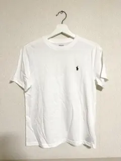 ポロラルフローレン キッズ ロゴ 白Tシャツのサムネイル