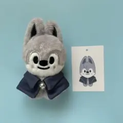 StrayKids SKZOO ウルフチャン 10センチ ぬいぐるみ