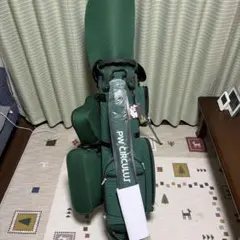 PW CIRCULUS ゴルフ キャディバッグ スタンド式