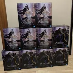 【新品・未開封】オーバーロード フィギュア 2種類10体セット