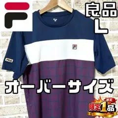 【早い者勝ち✨】フィラ FILA レディース ゲームシャツ/Tシャツ Lサイズのサムネイル
