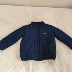 POLO ネイビー ジップアップアウター