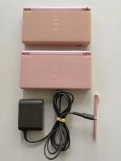 ニンテンドーDS Lite 本体　ピンク　2台セット