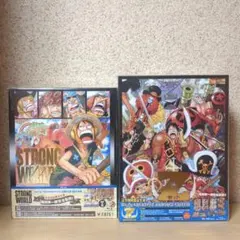 ONE PIECE FILM Z / STRONGWORLD 2組セット