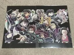 鬼滅の刃　無限城編　フィナーレ　特典　エンドロールイラストカード　第1弾　第2弾