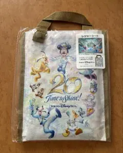 ディズニーシー 20周年 タイムトゥシャイン レジャーシート