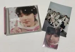 NCT WISH サクヤ トレカ ポスカ　WISH 初回限定盤