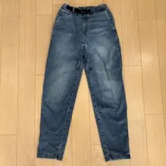 ユニクロ　キッズ　デニムパンツ　150