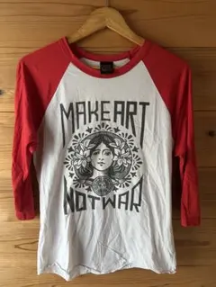 OBEY ラグラン 七分袖 Tシャツ M