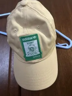 adidas Disney KERMIT キャップ