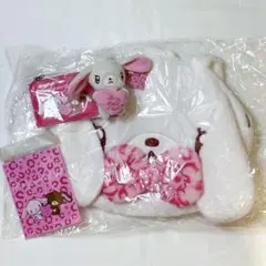 激レア シュガーバニーズ しろうさ がま口 ぬいぐるみ ノリエット