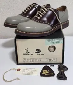 REGAL×GLAD HAND 606S GH サドルシューズ 24.5 箱付