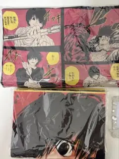 サカモトデイズ 南雲 神々廻 megaアクリルフィギュア ロンt タオル 