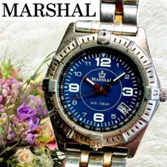 稼働 マーシャル MARSHAL 腕時計 デイデイト ダイバーズウォッチ