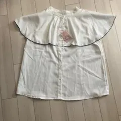 clear フリル袖 半袖ブラウスのサムネイル