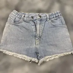 キッズ デニムショートパンツ ショーパン　デニム Z13