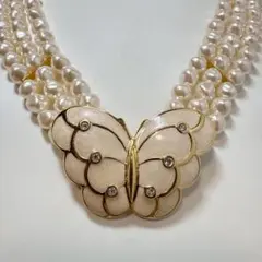 VERMEIL par iena 2連ネックレス ワイヤー修復品 イエナ - メルカリ