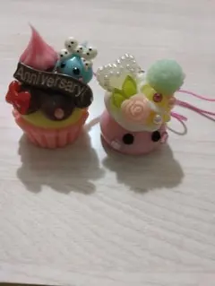 ほっぺちゃん ストラップ 2個セット