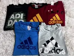 【子供服SALE】 adidas 5枚セット まとめ売り 160 半袖