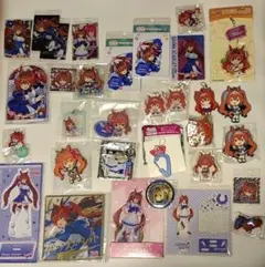ウマ娘　ダイワスカーレット グッズセットのサムネイル