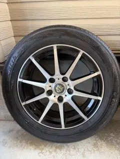 ②ヴォクシーノア等195/65r15 アルミホイールサマータイヤセット