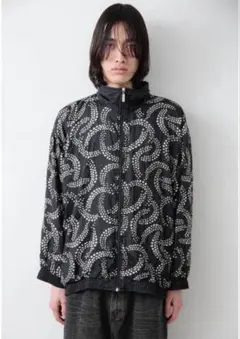 The elephant twist star zip up blouson