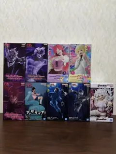 プライズ　フィギュア　まとめ売り　9体