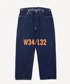 【A.PRESSE】No.22 Washed Wide Denim Pantsのサムネイル