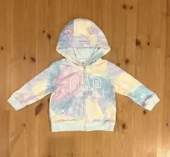 GAP タイダイ フード付きパーカー 18-24ヶ月